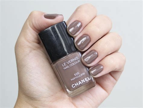 esmalte chanel particuliere